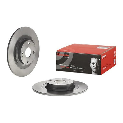 Brembo 2 x Solid Rear Brake Discs 08.D226.11