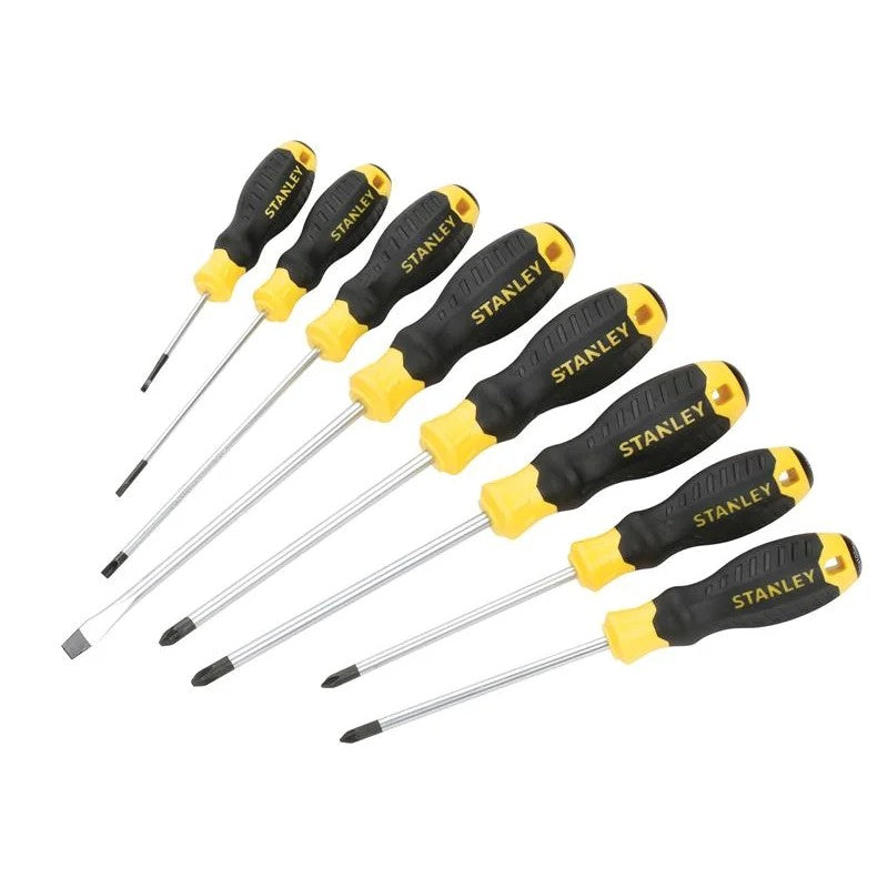 STANLEY® Hand Tools Cushion Grip Screwdriver Set, 8 Piece - STHT0-62153