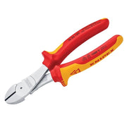 KNIPEX 74 06 180 VDE High Leverage Diagonal Cutter 180mm - 74 06 180 SB