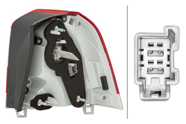 Hella 2VA 011 527-031 Tail Light Assembly