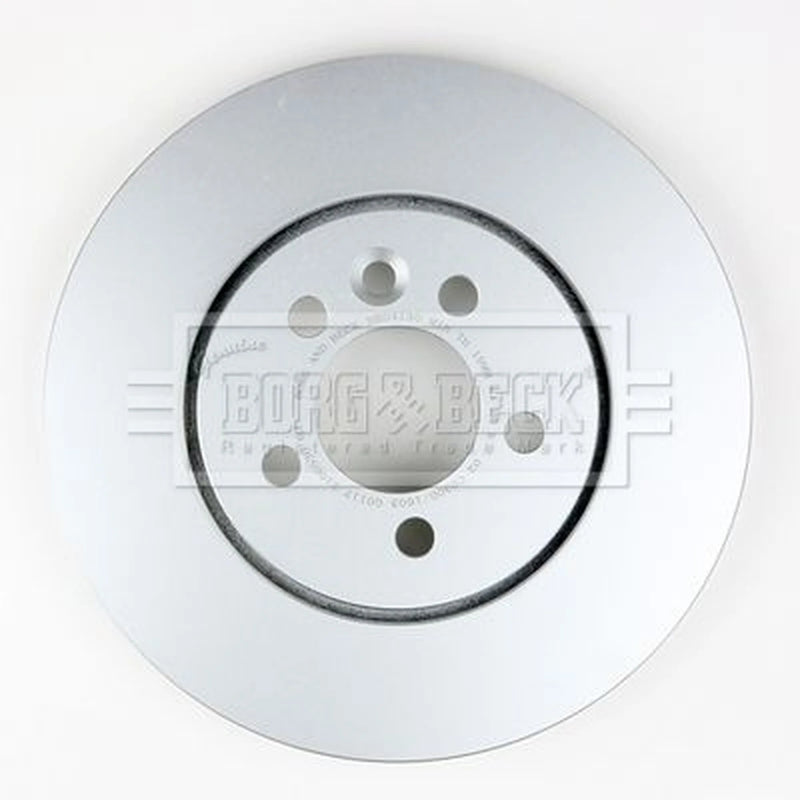 Borg & Beck 2 x Vented Front Brake Discs BBD4130