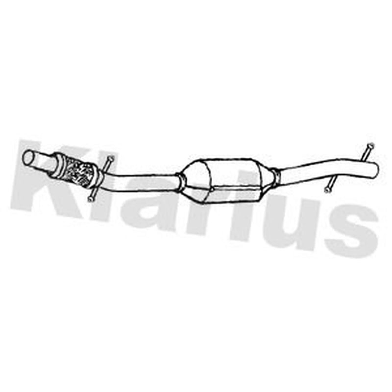 Klarius Catalyst Type Approved 391030