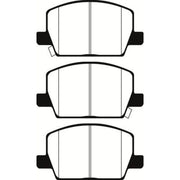 Abtex Front Brake Pad Set PLU2457