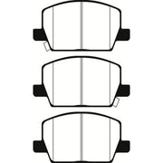 Abtex Front Brake Pad Set PLU2457