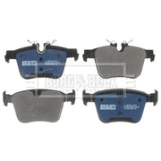 Borg & Beck 4 x Rear Brake Pad Set BBP2920