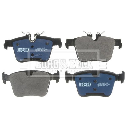 Borg & Beck 4 x Rear Brake Pad Set BBP2920
