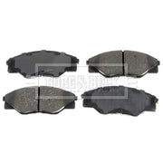 Borg & Beck Front Brake Pad Set BBP2348