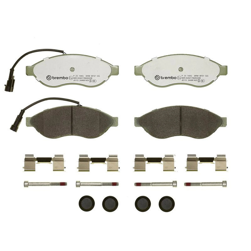 Brembo 4 x Front Brake Pad Set P23144G