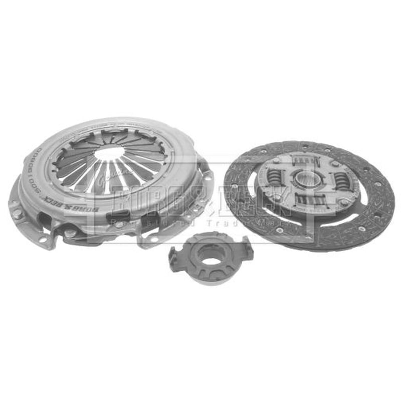Borg & Beck Clutch Kit Set 3pc 190mm HK9065