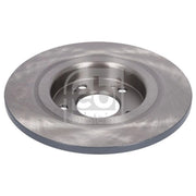 Febi 2 x Solid Rear Brake Discs 198757