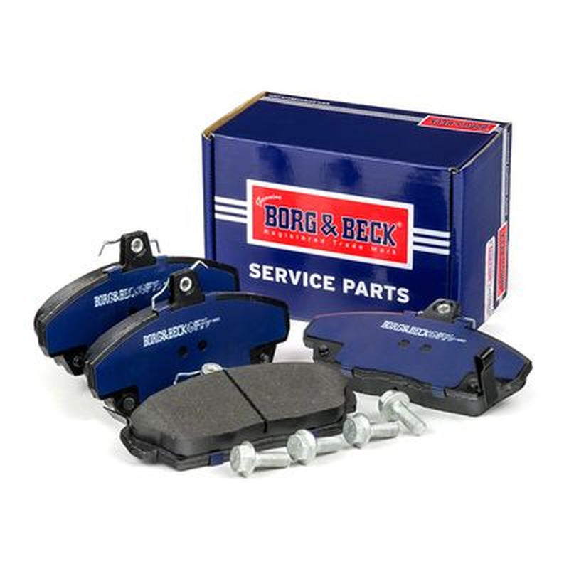 Borg & Beck 4 x Front Brake Pad Set BBP1417