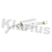 Klarius Box With Centre Pipe Rear CN670G