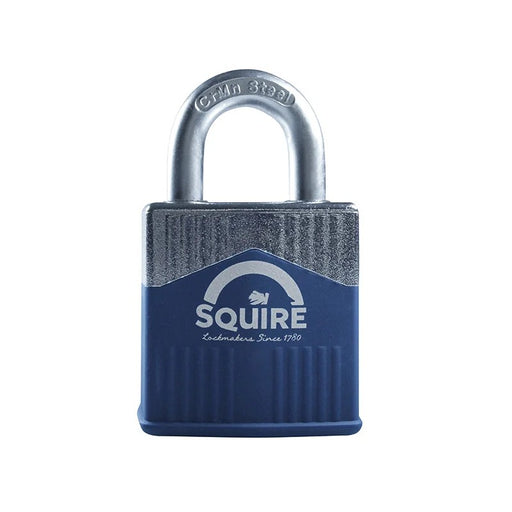 Squire Warrior High-Security Open Shackle Padlock 65mm - WARRIOR 65