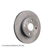 Blue Print 2 x Internally Vented Front Brake Discs ADT34399