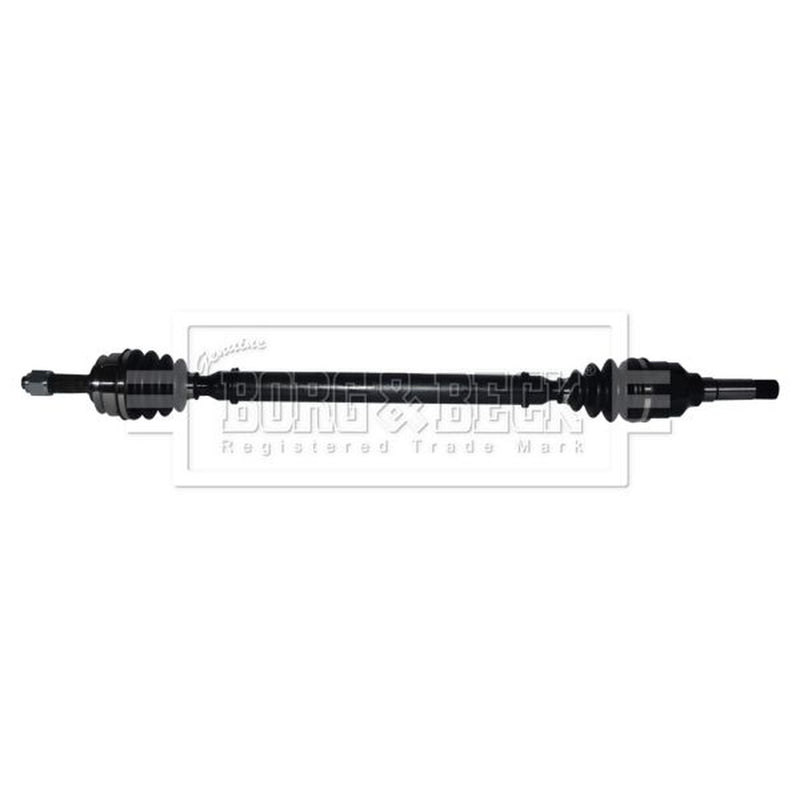 Borg & Beck CV Drive Shaft Driveshaft Front Right BDS1309
