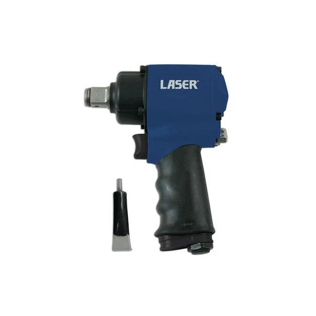 Laser Tools Impact Wrench 3/4"D - Twin Hammer 146mm Long - PL