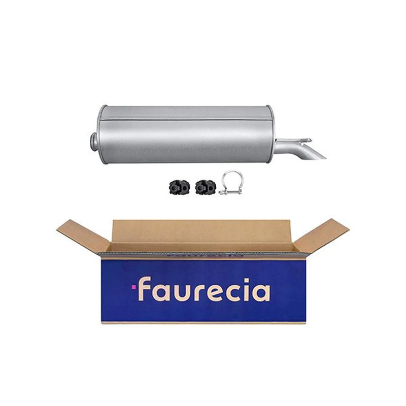 Hella End Silencer Rear 8LD 366 027-341