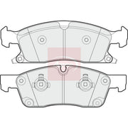 Apec Front Brake Pad Set PAD1770
