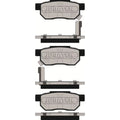 Juratek Rear Brake Pad Set JCP621