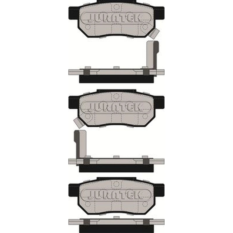 Juratek Rear Brake Pad Set JCP621