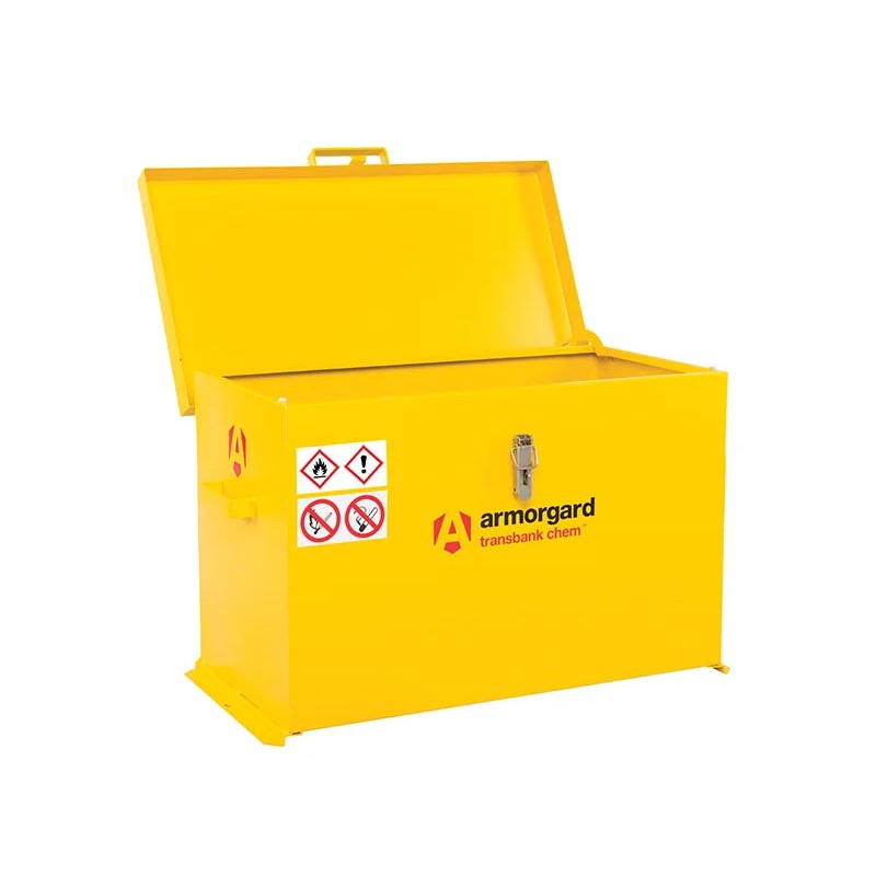 Armorgard TRB4C TransBank™ Chemical Transit Box 880 x 485 x 540mm - TRB4C