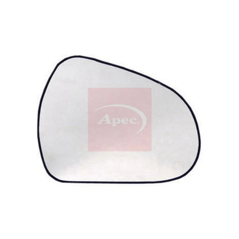 Apec Exterior Wing Mirror Glass Right AMG2254