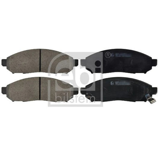 Febi Front Brake Pad Set 170292