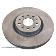 Blue Print 2 x Internally Vented Front Brake Discs ADBP430068