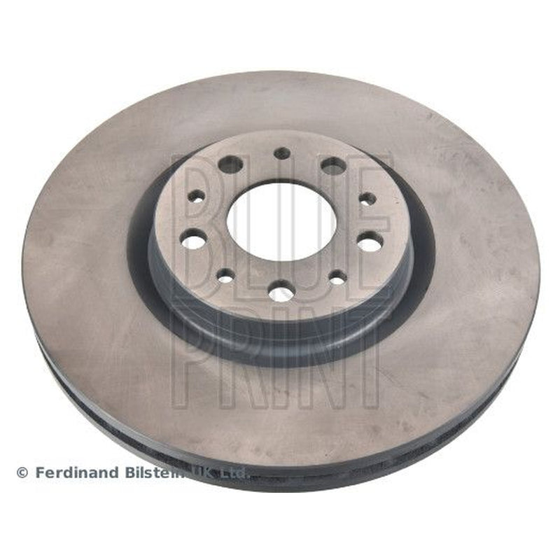 Blue Print 2 x Internally Vented Front Brake Discs ADBP430068
