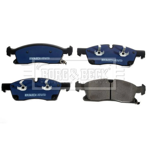 Borg & Beck 4 x Front Brake Pad Set BBP2272