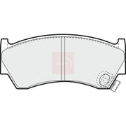 Apec Front Brake Pad Set PAD880