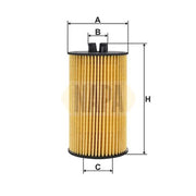 NAPA Engine Oil Filter NFO3264