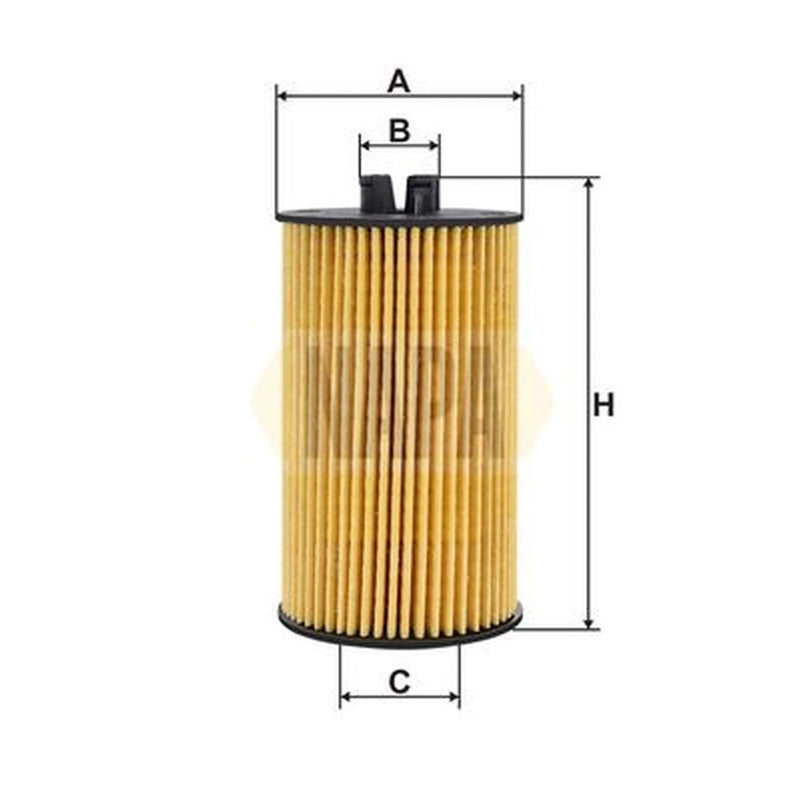 NAPA Engine Oil Filter NFO3264