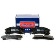 Borg & Beck 4 x Front Brake Pad Set BBP1162