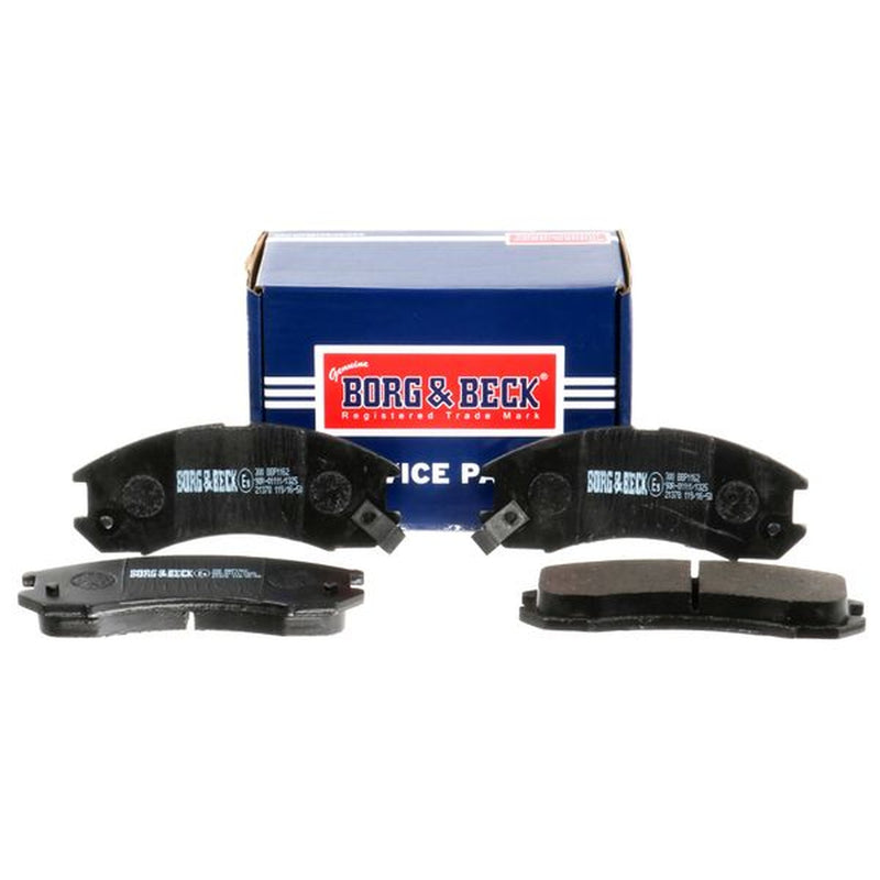 Borg & Beck 4 x Front Brake Pad Set BBP1162