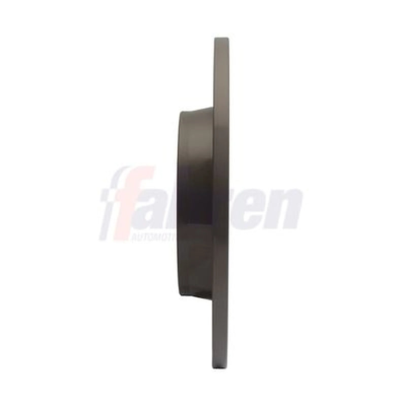 Fahren 2 x Solid Rear Brake Discs FBD6162