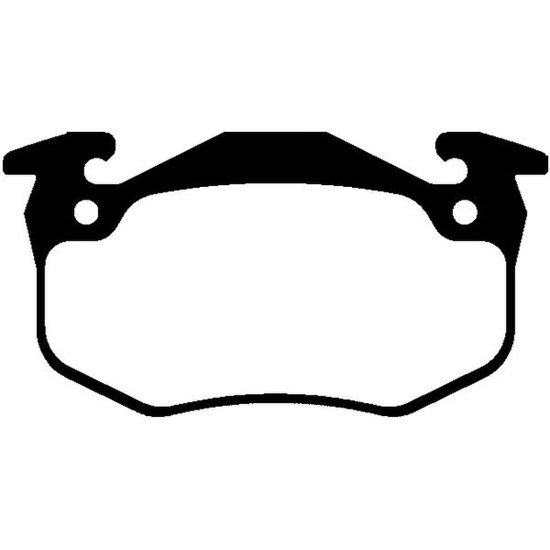 Abtex Rear Brake Pad Set PLU3059