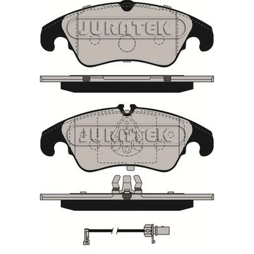 Juratek Front Brake Pad Set JCP245