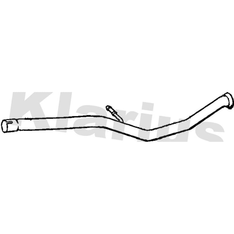 Klarius Exhaust Pipe OD PG660C