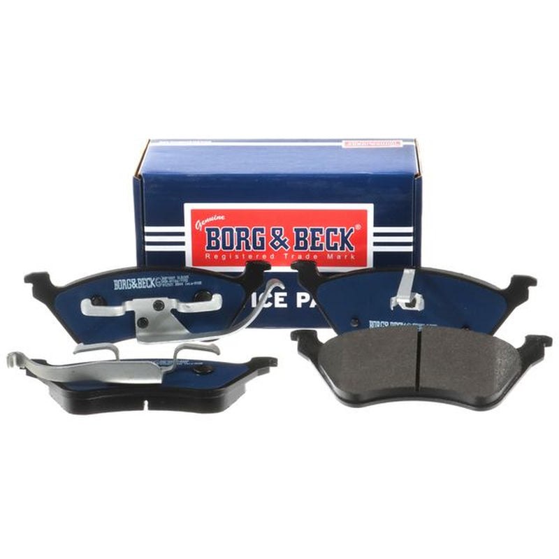 Borg & Beck Rear Brake Pad Set BBP1889