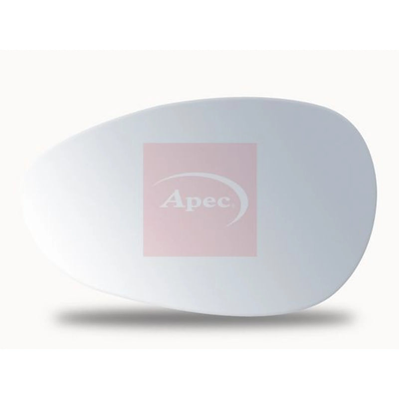 Apec Exterior Wing Mirror Glass Left AMS2221