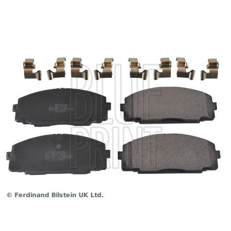 Blue Print Front Brake Pad Set ADT342128