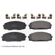 Blue Print Front Brake Pad Set ADT342128