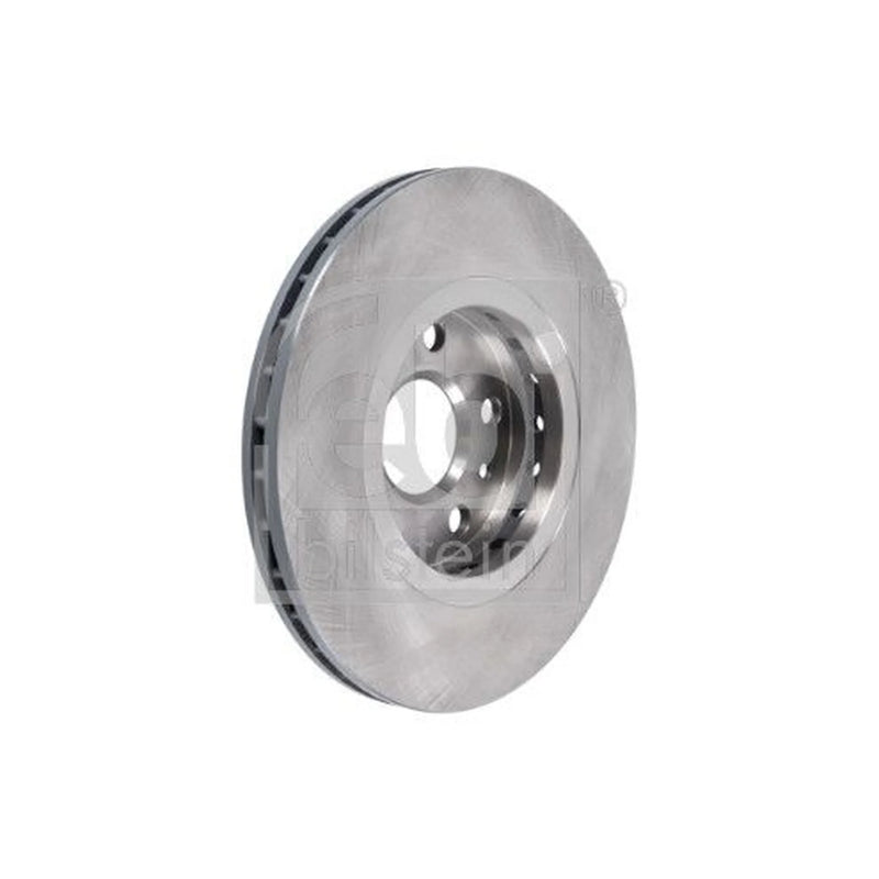 Febi 2 x Front Brake Discs 12097