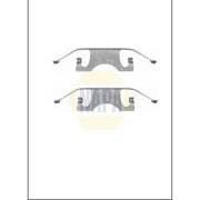 NAPA Brake Pad Accessory Fitting Kit Rear NFK1054
