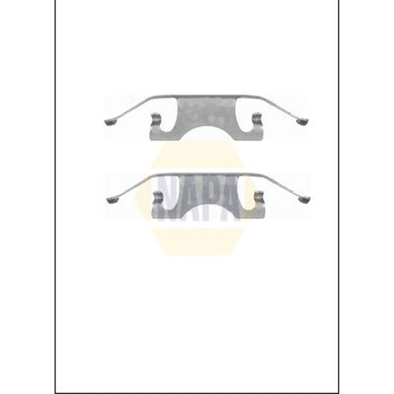 NAPA Brake Pad Accessory Fitting Kit Rear NFK1054
