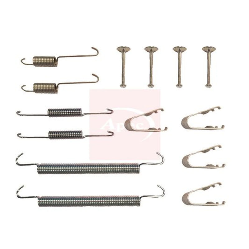 Apec Brake Shoe Accessory Kit Rear KIT803
