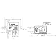 Bosch Main Power Relay 0 332 002 159