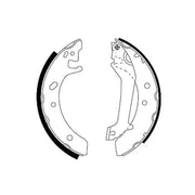Mintex Brake Shoe Set Axle Kit MFR366