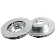Borg & Beck 2 x Vented Front Brake Discs BBD4709